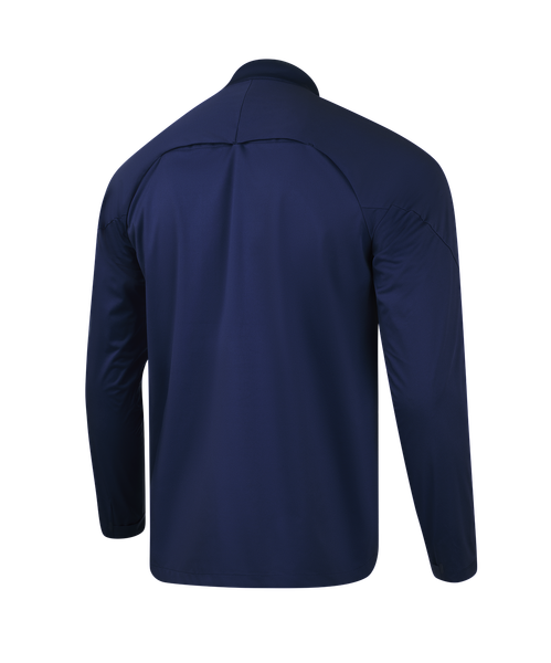 Изображение товара Лонгслив спортивный Jogel Premier PerFormPROOF 1/4 Zip Wind Top (темно-синий Z5, XXL)