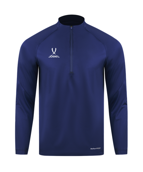 Изображение товара Лонгслив спортивный Jogel Premier PerFormPROOF 1/4 Zip Wind Top (темно-синий Z5, XXL)