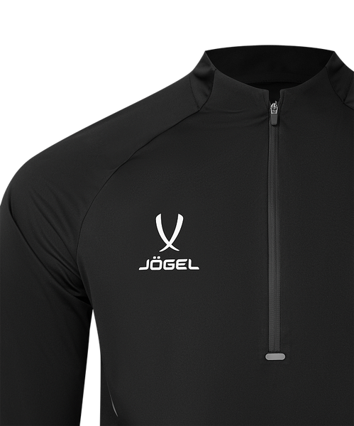 Изображение товара Лонгслив спортивный Jogel Premier PerFormPROOF 1/4 Zip Wind Top (черный 99, XL)