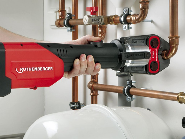 Изображение товара Пресс-клещи для пресса гидравлического ROTHENBERGER Compact M 15 / 15152X