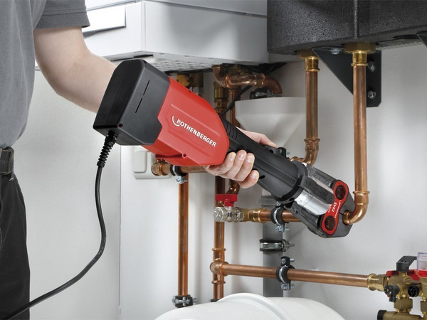 Изображение товара Пресс-клещи для пресса гидравлического ROTHENBERGER Compact TH 20 / 15389X