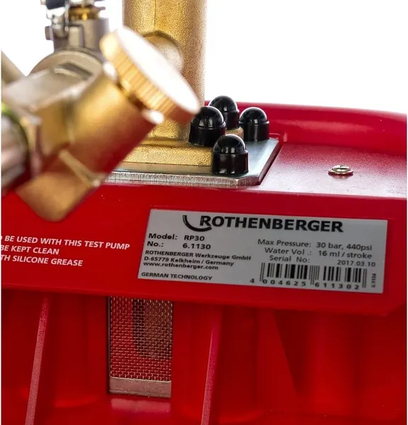 Изображение товара Опрессовщик ручной ROTHENBERGER Опрессовочный RP 30 / 61130