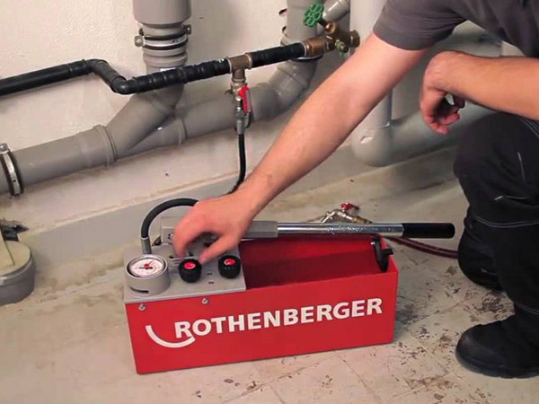 Изображение товара Опрессовщик ручной ROTHENBERGER Опрессовочный RP 50-S / 60200
