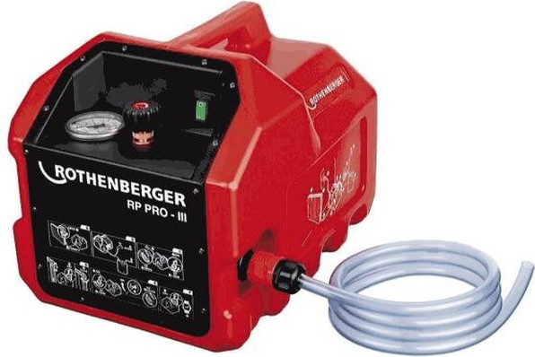 Изображение товара Опрессовщик электрический ROTHENBERGER Опрессовочный RP Pro III / 61185