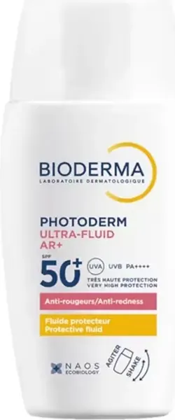 Флюид солнцезащитный Bioderma Photoderm Ultra-fluid AR+ SPF50+ (40мл)