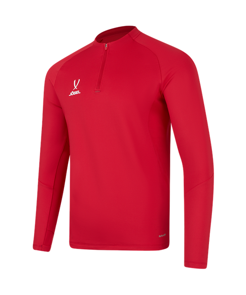 Изображение товара Олимпийка спортивная Jogel Premier PerFormDRY Training 1/4 Zip Top (красный R2, L)