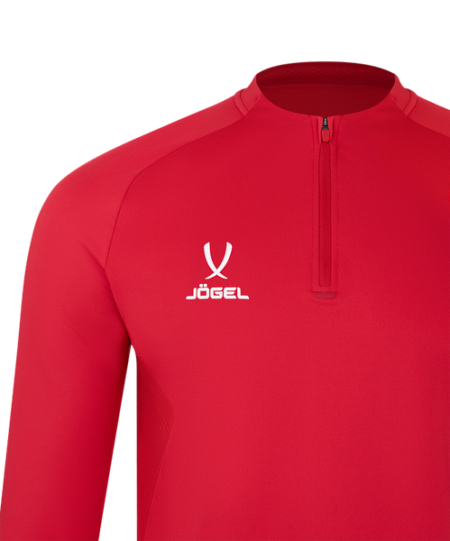 Изображение товара Олимпийка спортивная Jogel Premier PerFormDRY Training 1/4 Zip Top (красный R2, L)