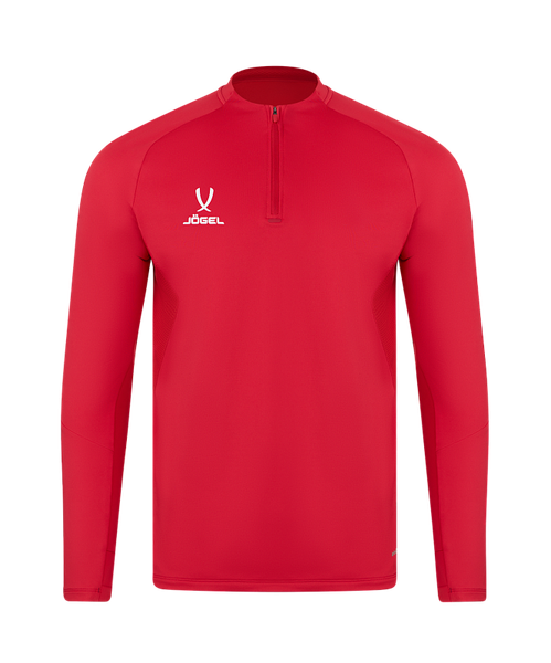 Изображение товара Олимпийка спортивная Jogel Premier PerFormDRY Training 1/4 Zip Top (красный R2, L)