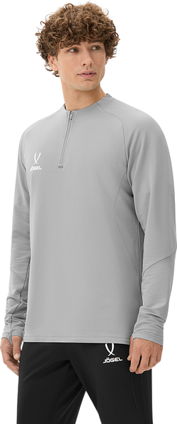 Изображение товара Олимпийка спортивная Jogel Premier PerFormDRY Training 1/4 Zip Top (серый 92, XS)