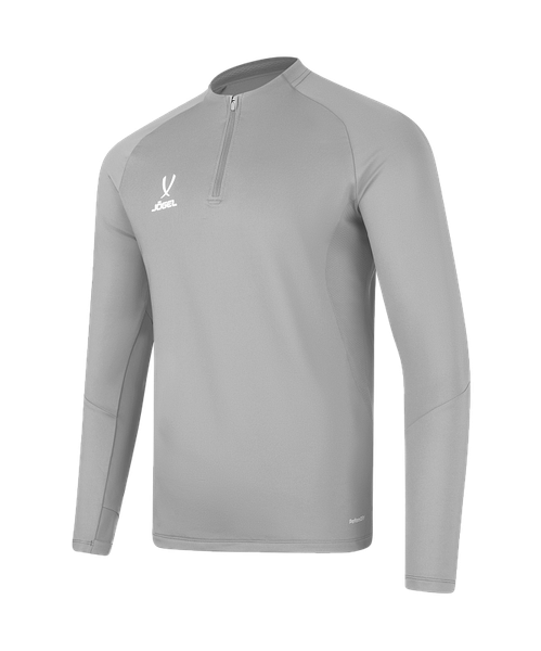 Изображение товара Олимпийка спортивная Jogel Premier PerFormDRY Training 1/4 Zip Top (серый 92, XXL)