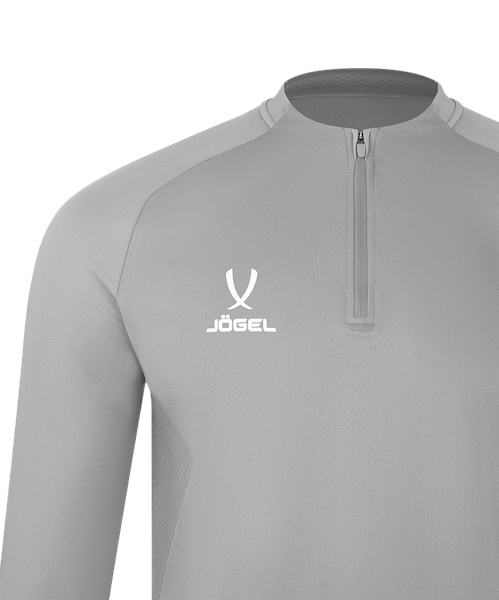 Изображение товара Олимпийка спортивная Jogel Premier PerFormDRY Training 1/4 Zip Top (серый 92, XXL)