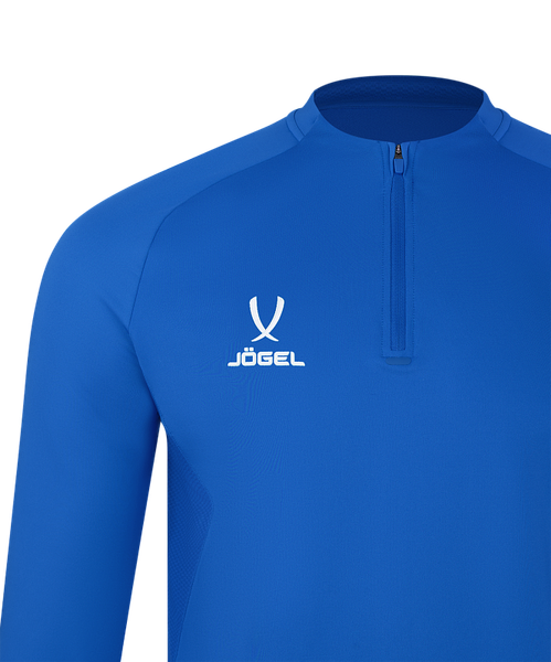 Изображение товара Олимпийка спортивная Jogel Premier PerFormDRY Training 1/4 Zip Top (синий Z2, L)