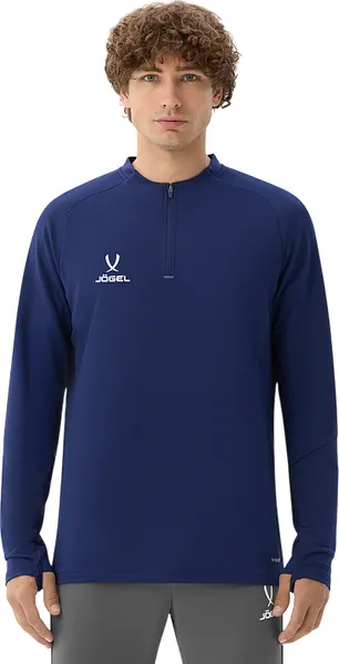 Изображение товара Олимпийка спортивная Jogel Premier PerFormDRY Training 1/4 Zip Top (темно-синий Z5, XXXL)