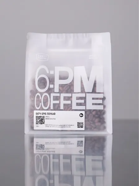 Изображение товара Кофе в зернах Tasty Coffee Батч-брю Лоукаф (250г)