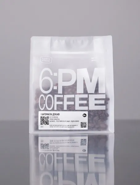 Изображение товара Кофе в зернах Tasty Coffee  Гватемала Декаф (250г)