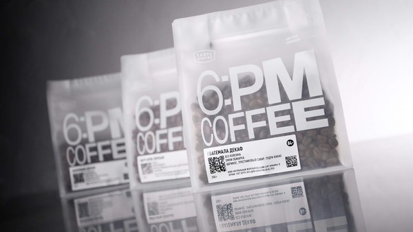 Изображение товара Кофе в зернах Tasty Coffee  Гватемала Декаф (250г)