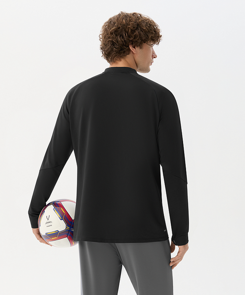Изображение товара Олимпийка спортивная Jogel Premier PerFormDRY Training 1/4 Zip Top (черный 99, S)