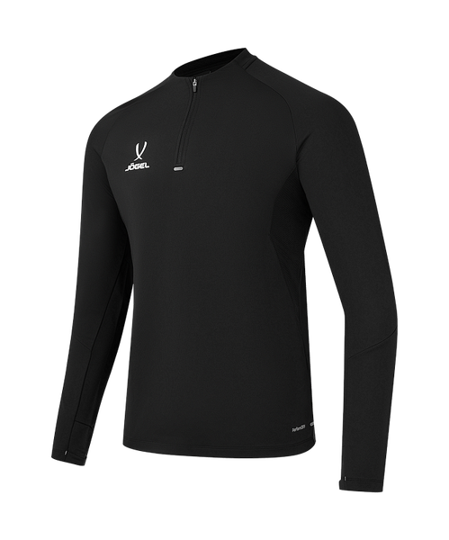 Изображение товара Олимпийка спортивная Jogel Premier PerFormDRY Training 1/4 Zip Top (черный 99, S)