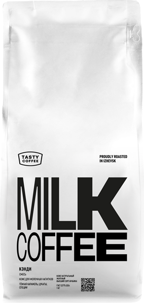 Изображение товара Кофе в зернах Tasty Coffee Кэнди (1кг)