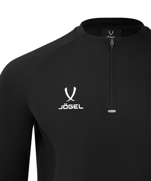 Изображение товара Олимпийка спортивная Jogel Premier PerFormDRY Training 1/4 Zip Top (черный 99, XXL)