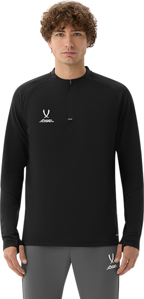 Изображение товара Олимпийка спортивная Jogel Premier PerFormDRY Training 1/4 Zip Top (черный 99, XXL)