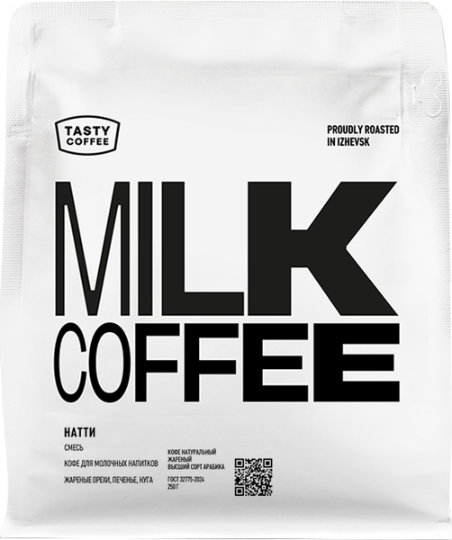 Изображение товара Кофе молотый Tasty Coffee  Натти (250г)