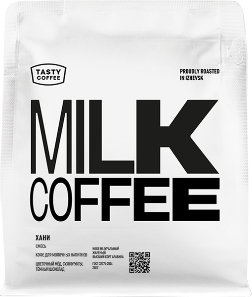 Изображение товара Кофе в зернах Tasty Coffee Хани (250г)