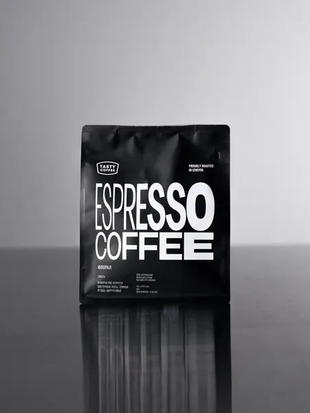 Изображение товара Кофе в зернах Tasty Coffee Флорал (250г)
