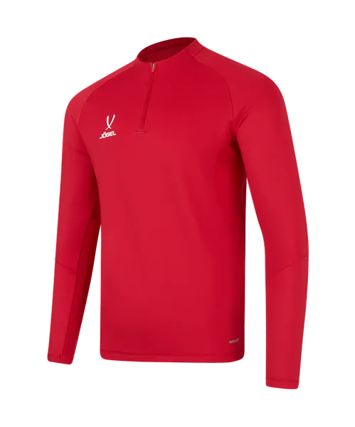 Изображение товара Олимпийка спортивная Jogel Premier PerFormDRY Training 1/4 Zip Top (красный R2, XXXL)
