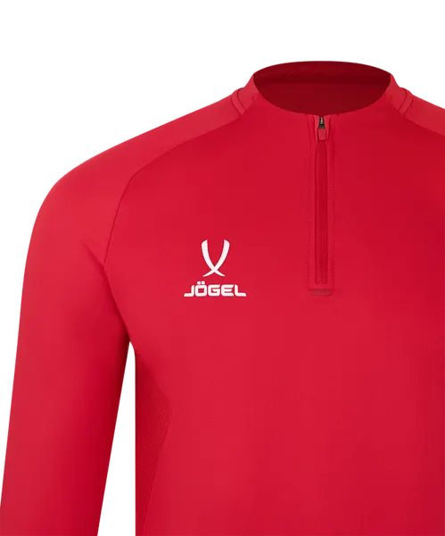 Изображение товара Олимпийка спортивная Jogel Premier PerFormDRY Training 1/4 Zip Top (красный R2, XXXL)