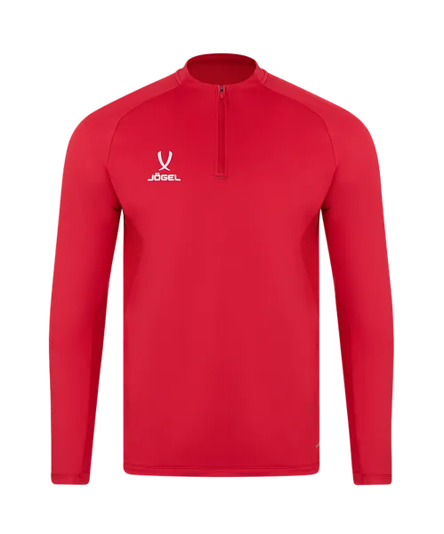 Изображение товара Олимпийка спортивная Jogel Premier PerFormDRY Training 1/4 Zip Top (красный R2, XXXL)