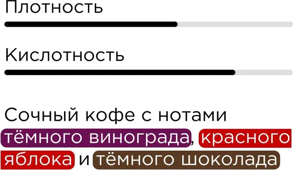 Изображение товара Кофе в зернах Tasty Coffee  Колумбия Богота (250г)