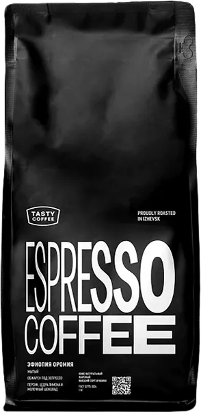Изображение товара Кофе в зернах Tasty Coffee Эфиопия Оромия (1кг)