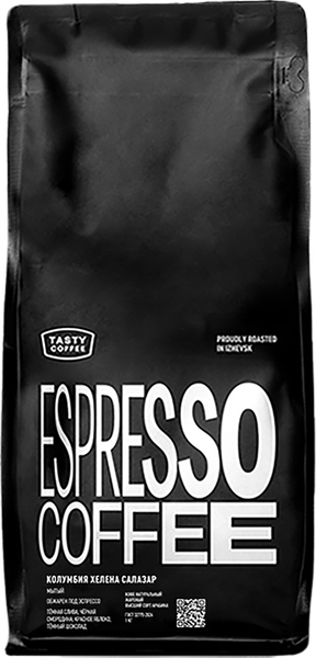 Изображение товара Кофе в зернах Tasty Coffee Колумбия Хелена Салазар (1кг)