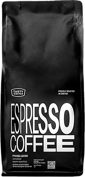 Изображение товара Кофе в зернах Tasty Coffee Руанда Дахве (1кг)