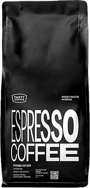 Изображение товара Кофе в зернах Tasty Coffee Руанда Кагано (1кг)