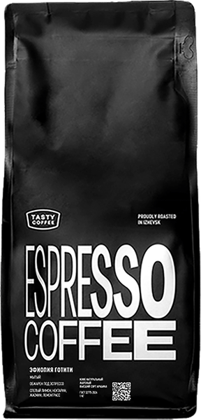 Изображение товара Кофе в зернах Tasty Coffee Эфиопия Готити (1кг)