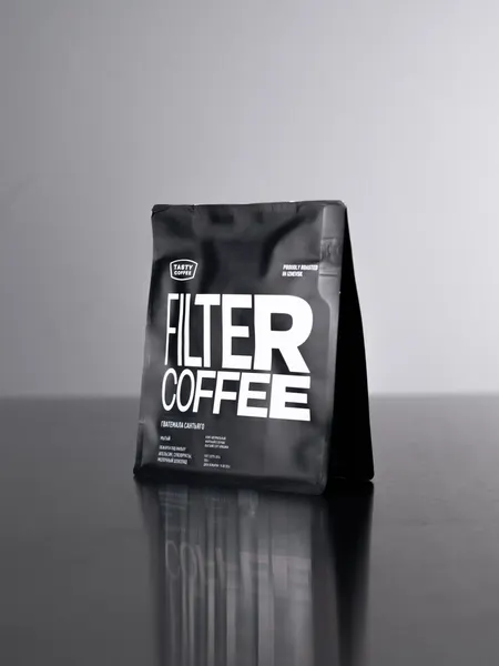Изображение товара Кофе в зернах Tasty Coffee  Гватемала Сантьяго (250г)