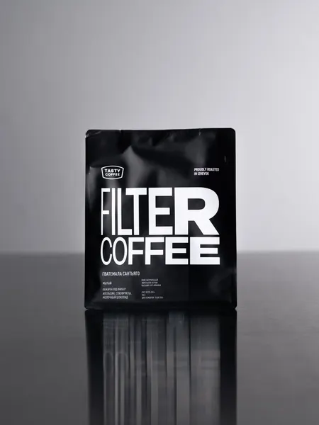Изображение товара Кофе в зернах Tasty Coffee  Гватемала Сантьяго (250г)
