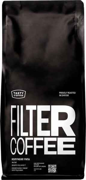 Изображение товара Кофе в зернах Tasty Coffee Колумбия Уила (1кг)