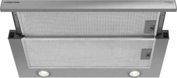 Изображение товара Вытяжка телескопическая MEFERI SLIDEBOX60IX Power