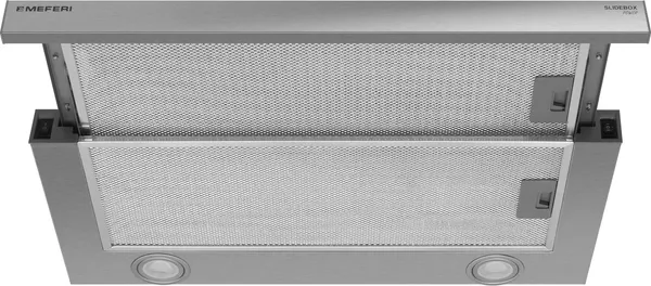Изображение товара Вытяжка телескопическая MEFERI SLIDEBOX60IX Power