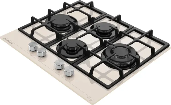 Изображение товара Газовая варочная панель MEFERI MGH604BG Glass Ultra