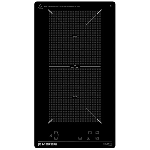 Изображение товара Индукционная варочная панель MEFERI MIH302BK Ultra