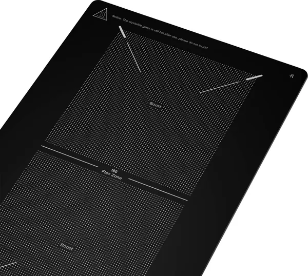 Изображение товара Индукционная варочная панель MEFERI MIH302BK Ultra