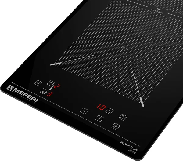 Изображение товара Индукционная варочная панель MEFERI MIH302BK Ultra