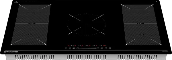 Изображение товара Индукционная варочная панель MEFERI MIH905BK Ultra