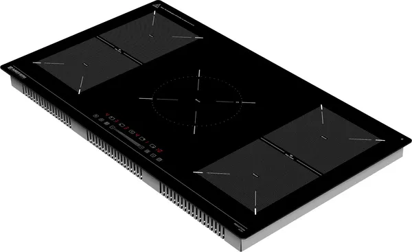 Изображение товара Индукционная варочная панель MEFERI MIH905BK Ultra