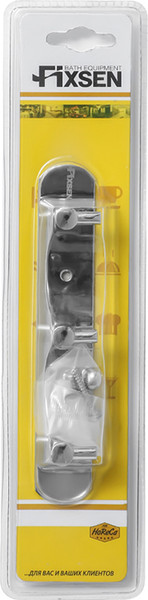 Изображение товара Крючок для ванной Fixsen Hotel FX-31005-3