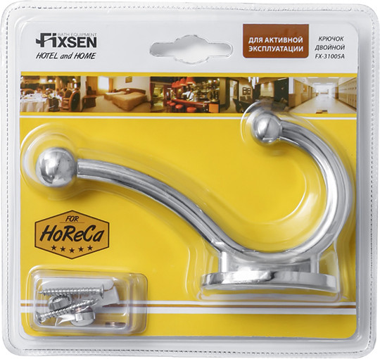 Изображение товара Крючок для ванной Fixsen Hotel FX-31005A